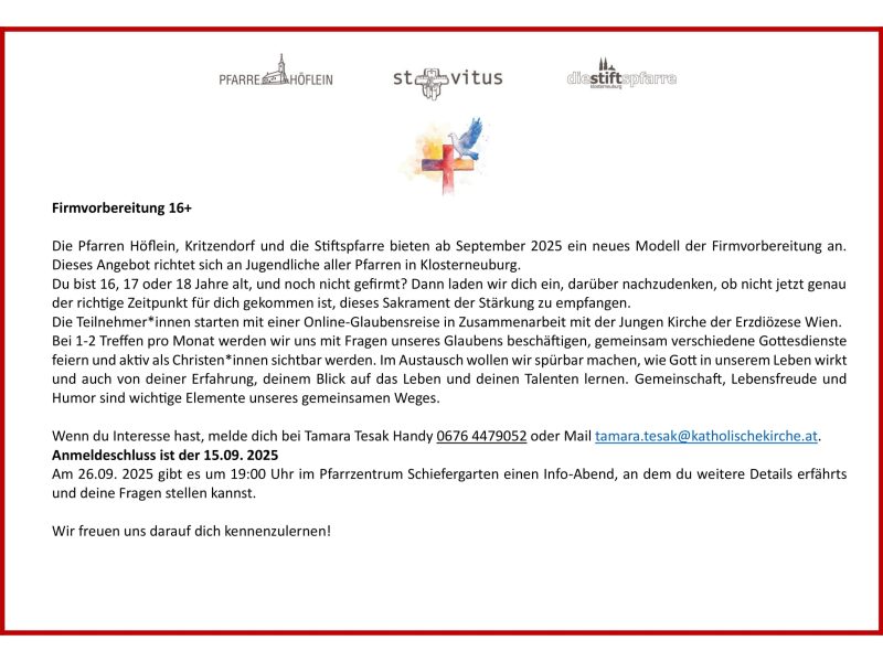 Einladung Firmung 2025-1